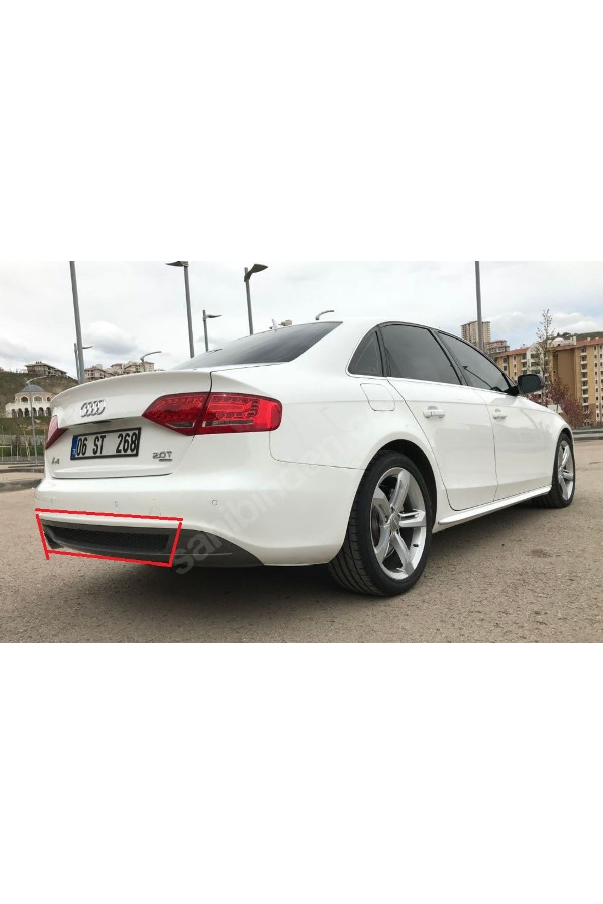 Audi A5 Arka Karlik Panjuru Siyah S Line Quattro 08 12 OEM8K080783301C