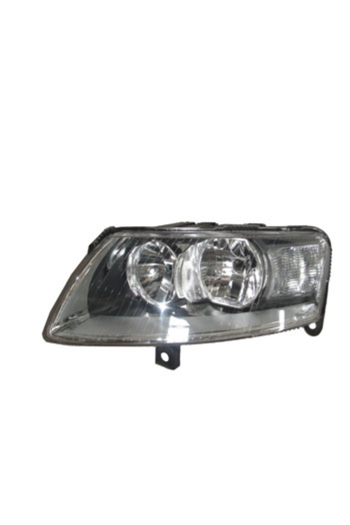 Audi A6- 05/09; Far Lambası Sol Elektrikli/Motorsuz/Merceksiz (H7/H1) (Famella) 4F0941003A