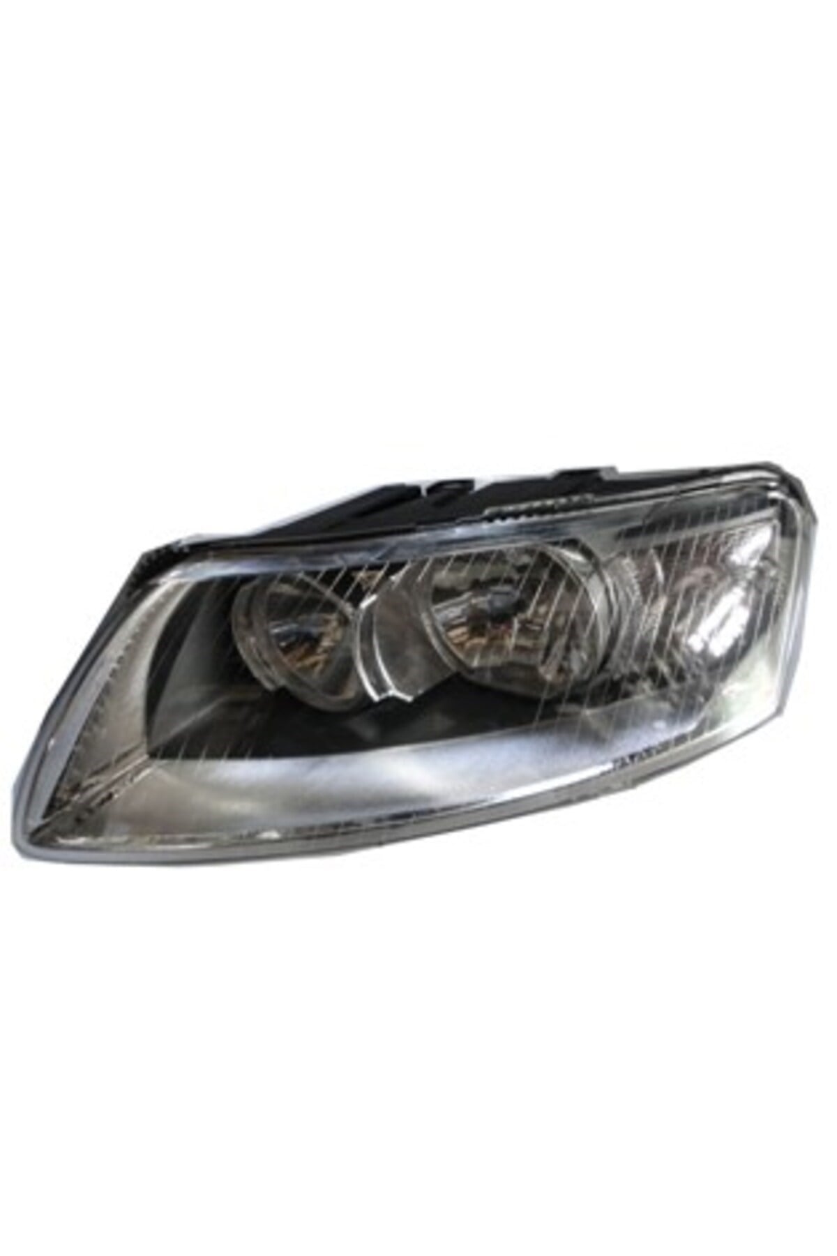 Audi A6- 05/09; Far Lambası Sol Elektrikli/Motorsuz/Merceksiz (H7/H1) (Famella) 4F0941003A