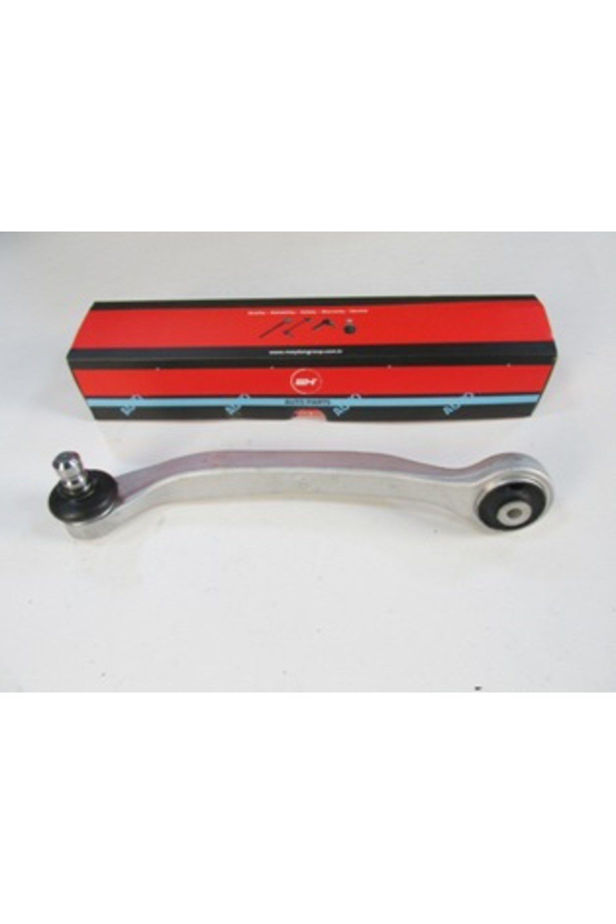 Audi A8 05/07 Ön Üst Tabla Sağ Eğri Tip Rotilli/burçlu (Salıncak) Alüminyum (Sh)