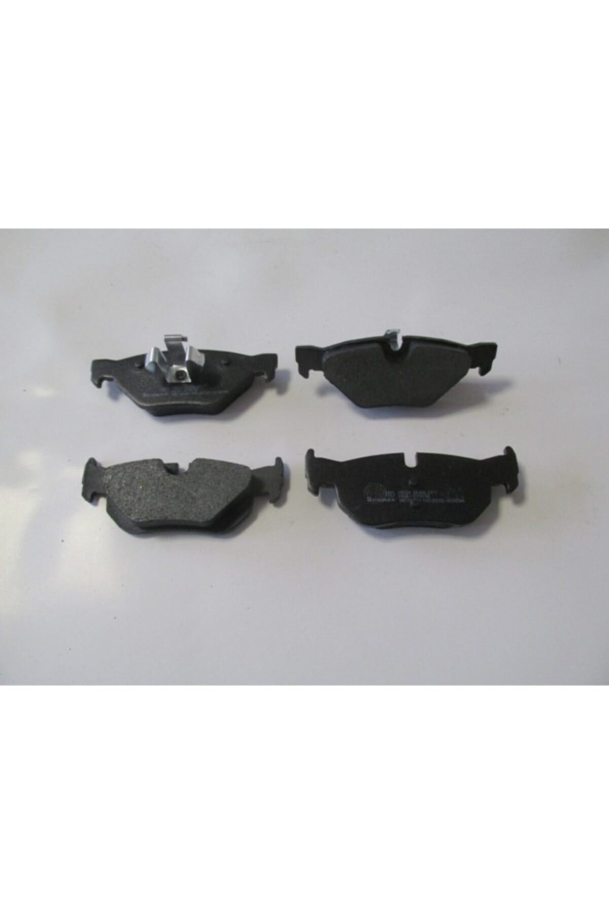 BMW 1 SERI- E87- 04-11 ARKA FREN BALATASI (KABLOSUZ)(DİSK)(123X43.8X16.2-123X48X16.2) OEM NO: 342167