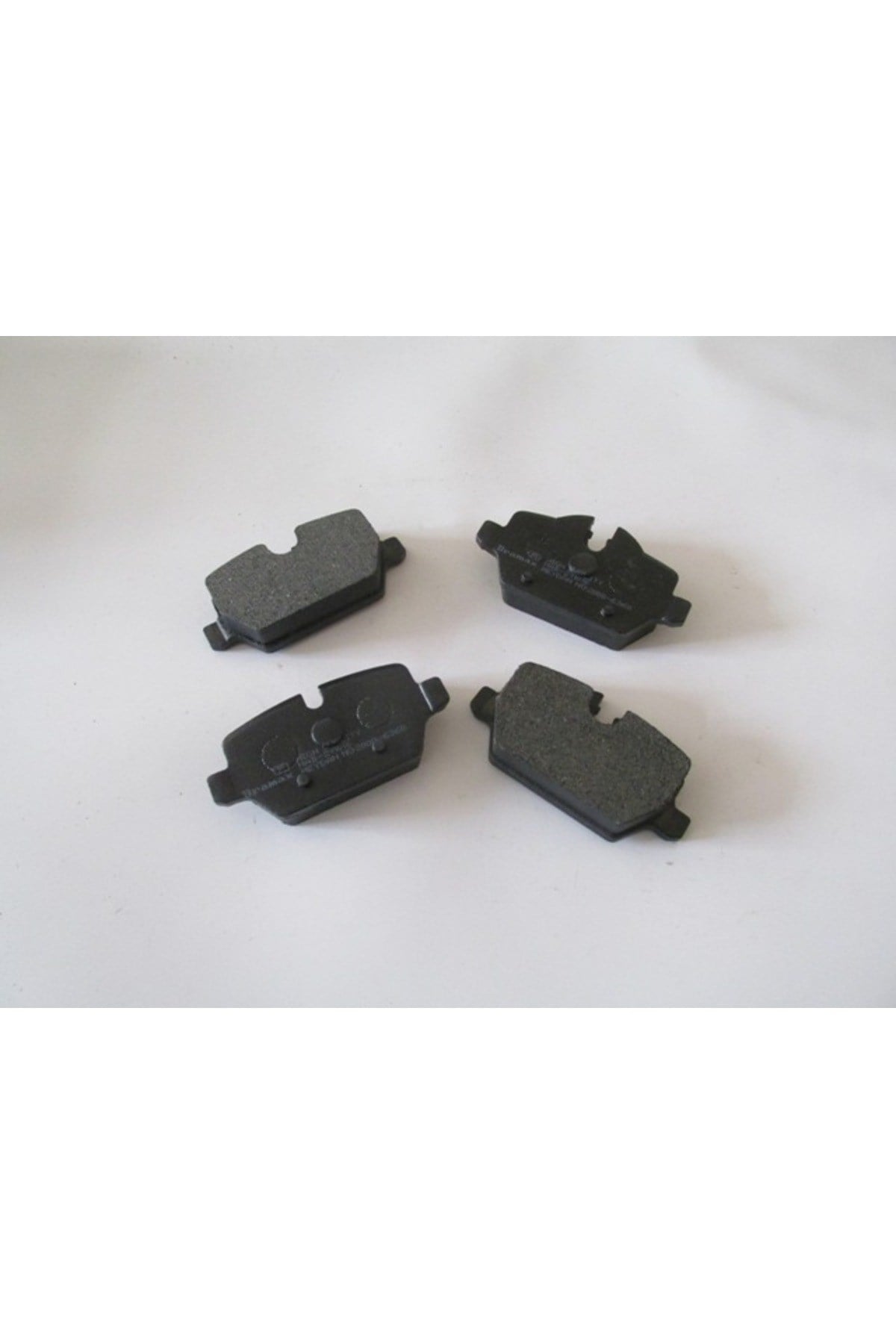 BMW 1 Seri- E87- 04/11; Arka Fren Balatası (Kablosuz)Disk 34219808172