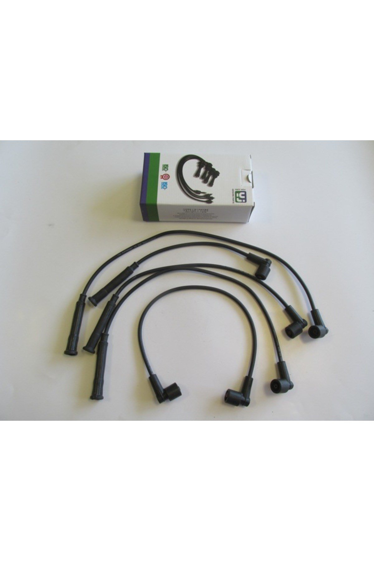 BMW 3 Seri- E36- SD/Coupe- 91/93; Buji Kablosu Takım (8V)(M40B16-M40B18)1.6/1.8 CC 12121727686