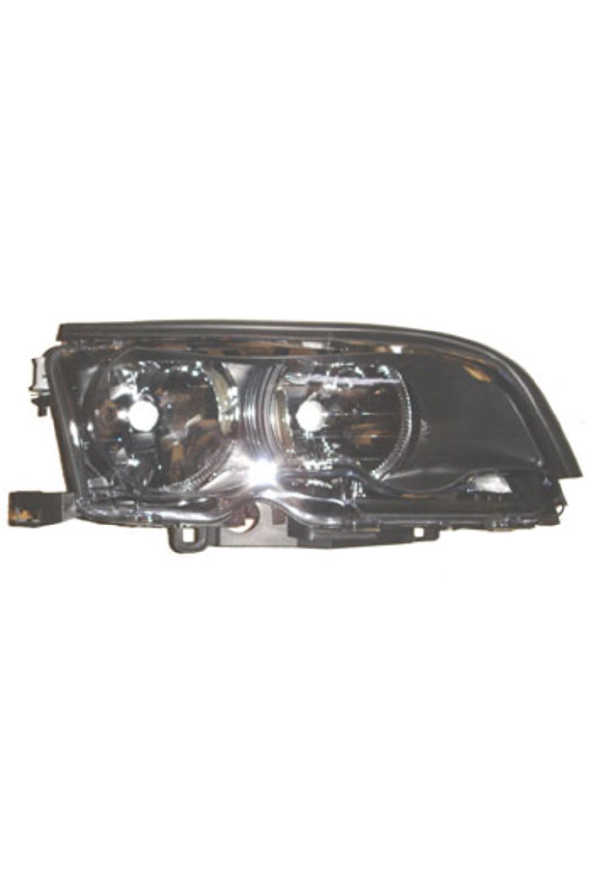 Bmw 3 Seri- E46- Coupe- 00/01; Far Lambasi Sol Elektrikli/motorlu (hilal Tip) H7/h7