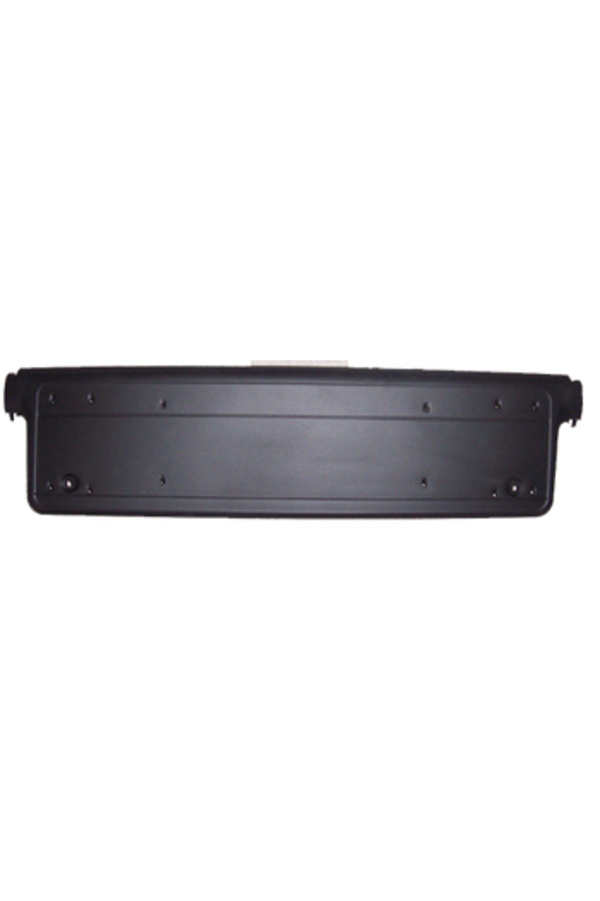 BMW 3 Seri- E46- SD- 98/05; Ön Tampon Plakalık Plastiği Siyah (TW) A51112492210
