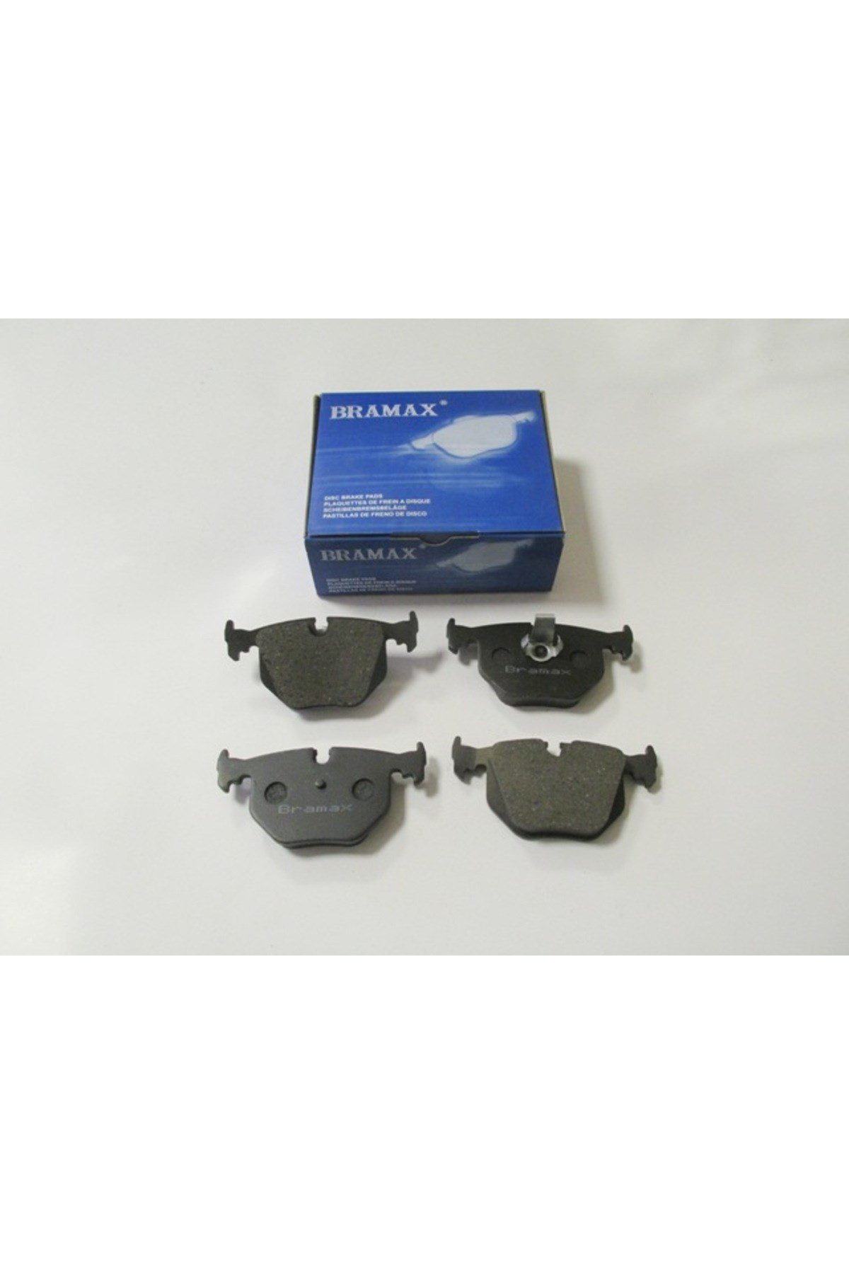 BMW 3 Seri- E46- SD/Coupe- 98/05; Arka Fren Balatası (Kablosuz)(Disk) (123x59,3x16,3) 34216761240