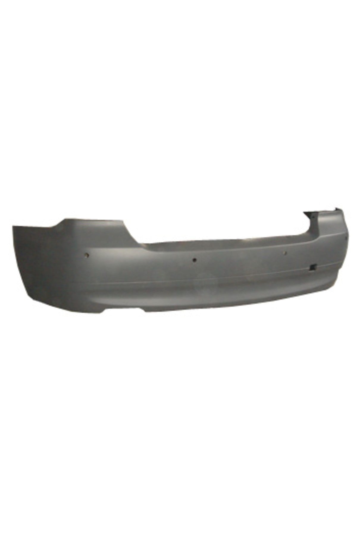 BMW 3 Seri- E90- 05/09; Arka Tampon (Sensör Delikli Koyu Gri TW) 51127171045