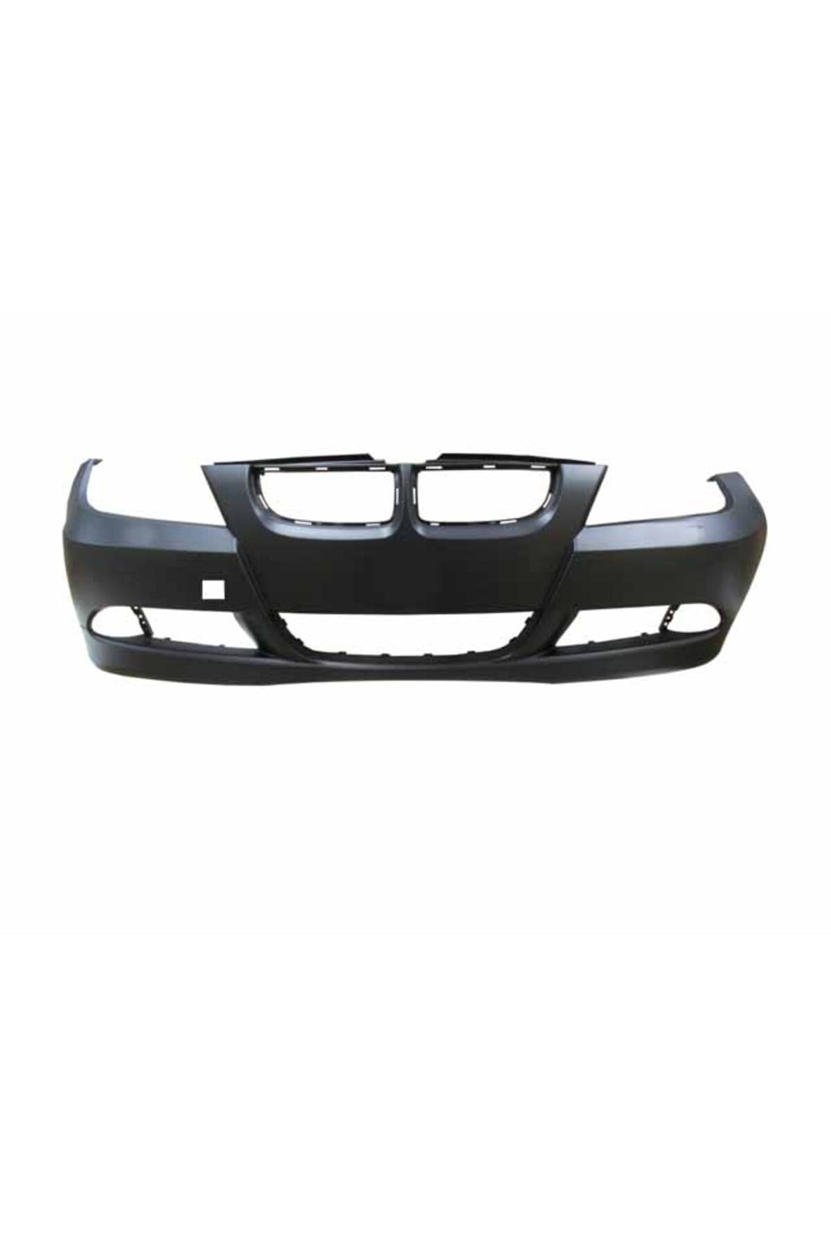 BMW 3 Seri- E90- 05/09; Ön Tampon (Astarlı/Koyu Gri Sensör/Far Yıkama Deliksiz/Sis 51117140859