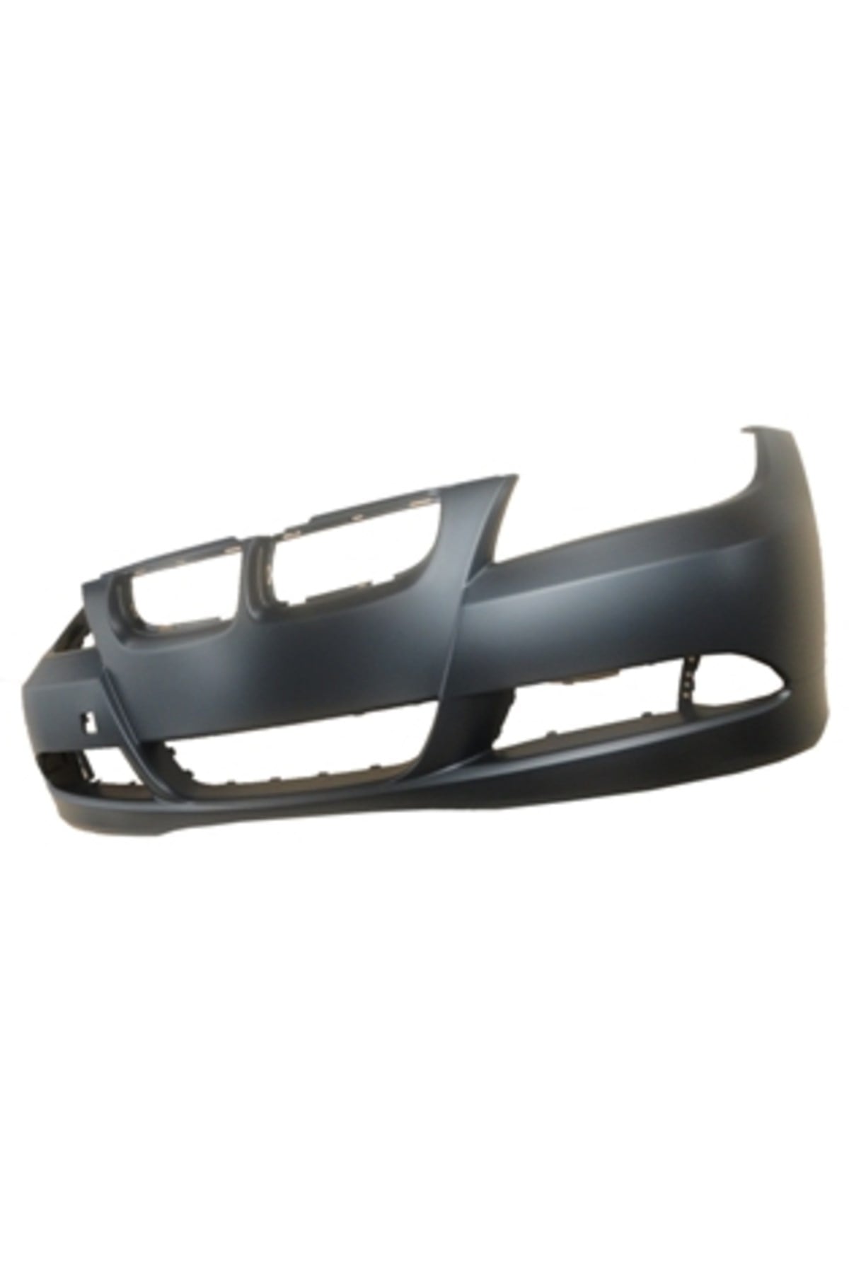 BMW 3 Seri- E90- 05/09; Ön Tampon (Astarlı/Koyu Gri Sensör/Far Yıkama Deliksiz/Sis 51117140859