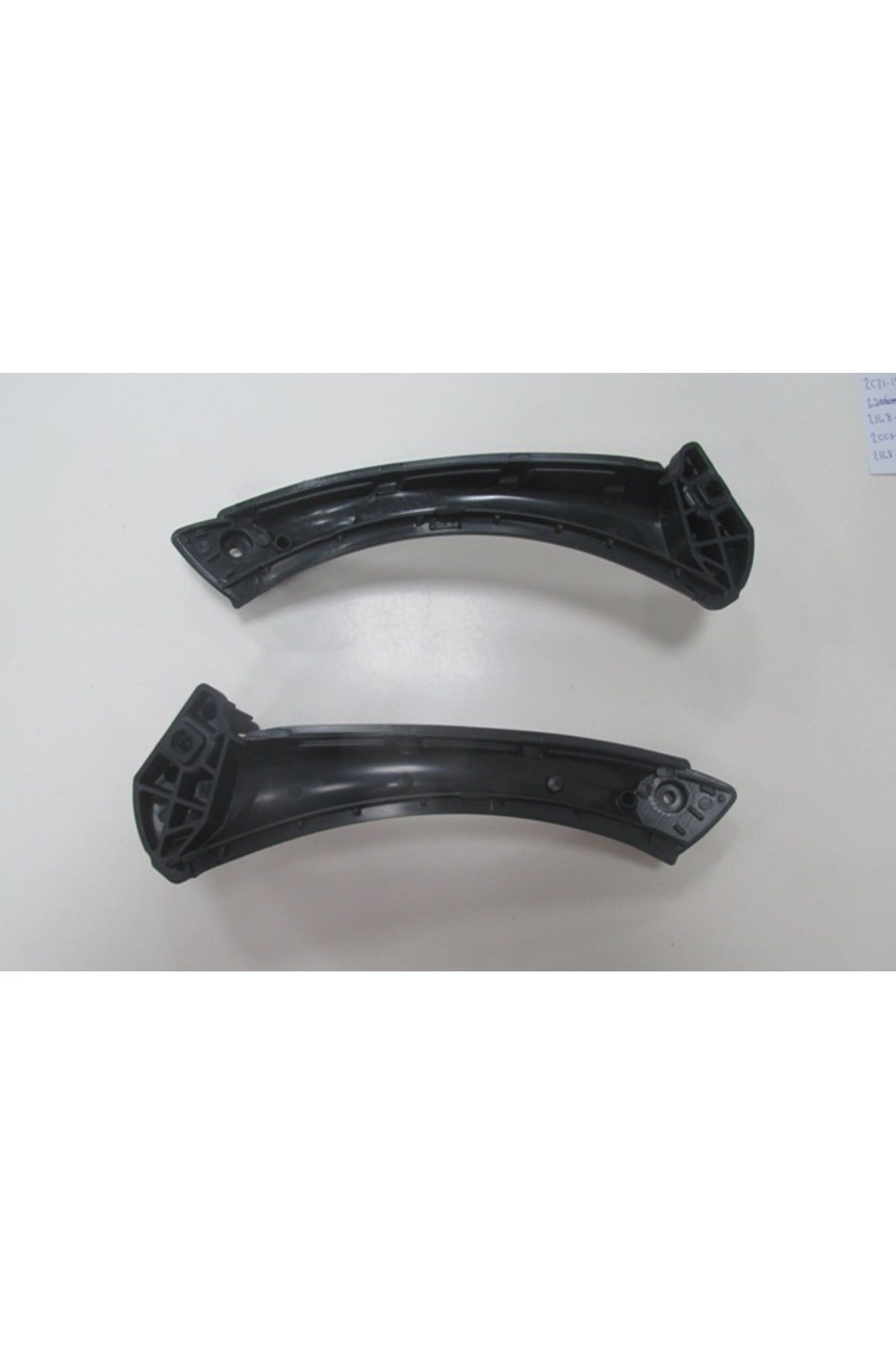 Bmw 3 Seri E90 05/11 Ön Kapı İç Çekme Kolu Sağ/sol Set (2 Parça) Siyah
