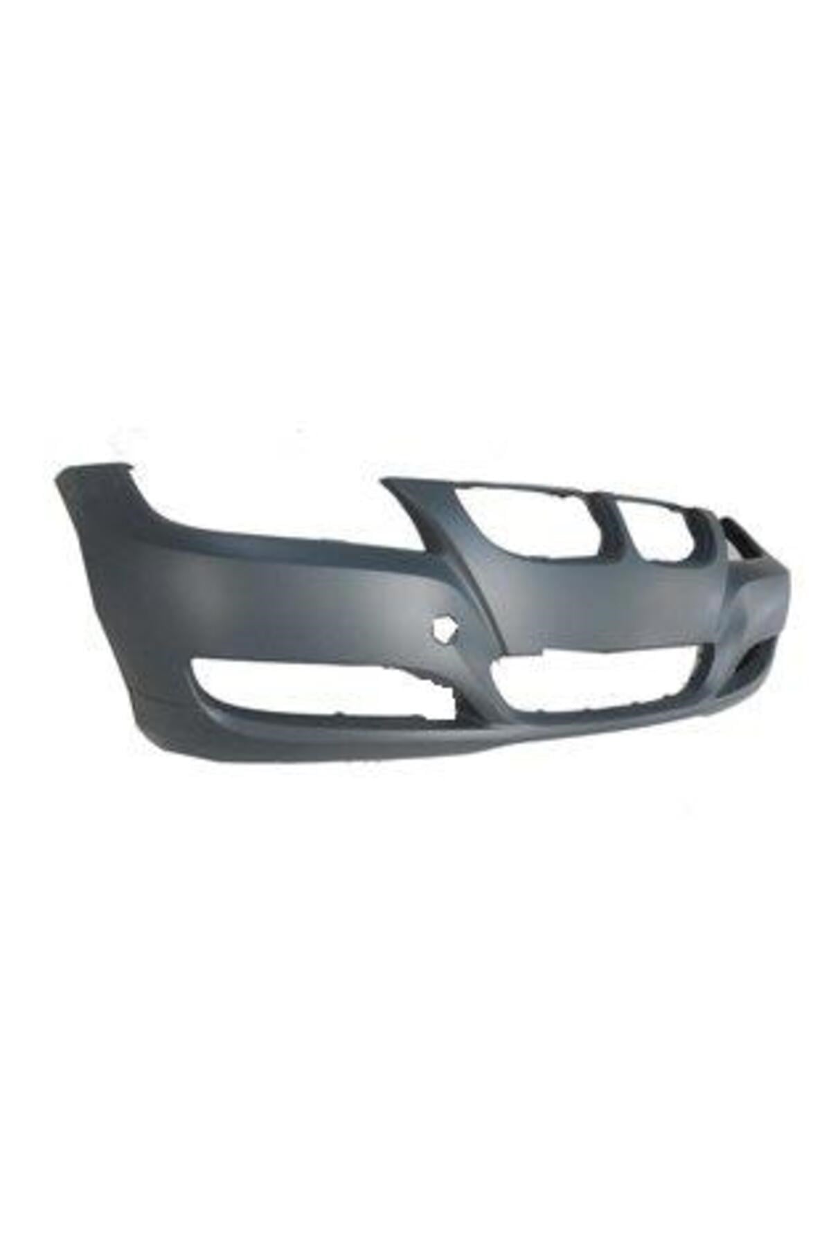BMW 3 Seri- E90- 09/11; Ön Tampon Gri (Sensör Ve Far Yıkama Deliksiz) (TYG) 51117204242