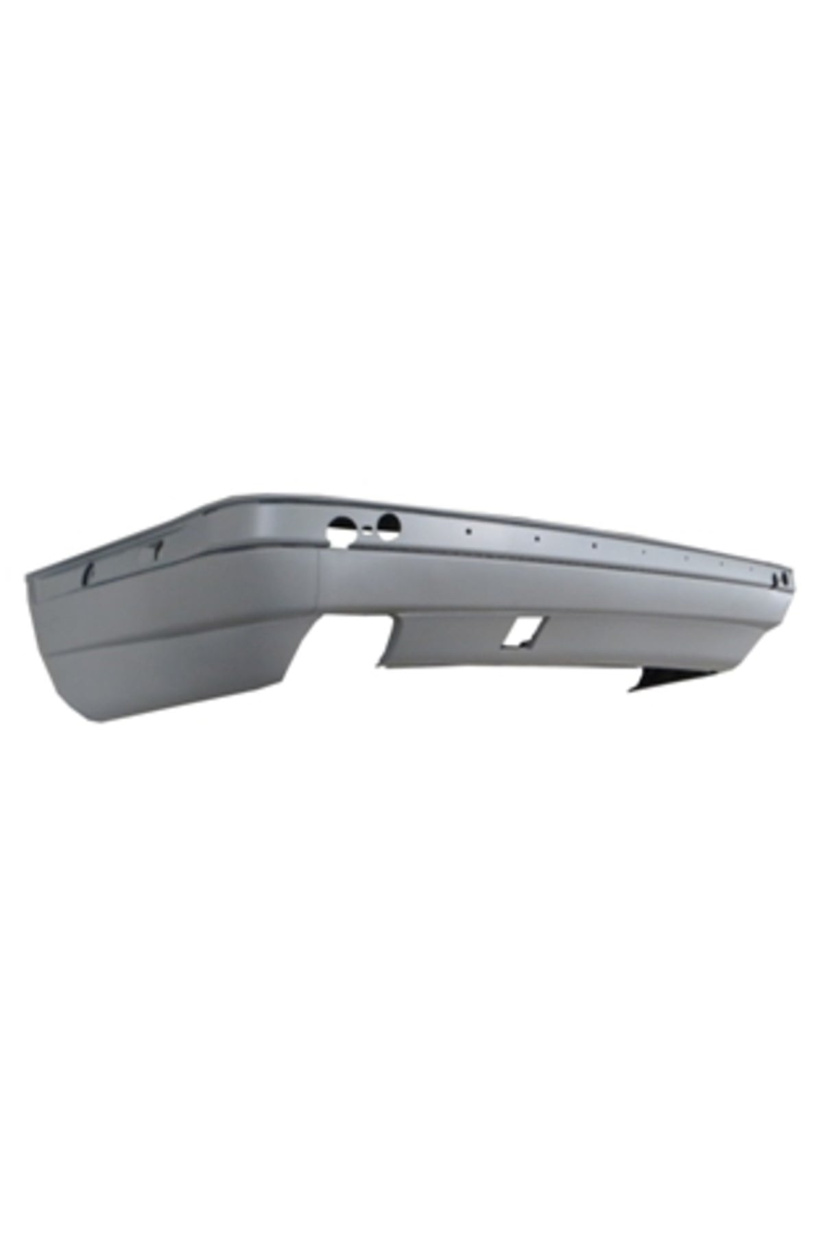 BMW 5 Seri- E34- 88/95; Arka Tampon Gri (Band Delikli) (TW) 51128185721