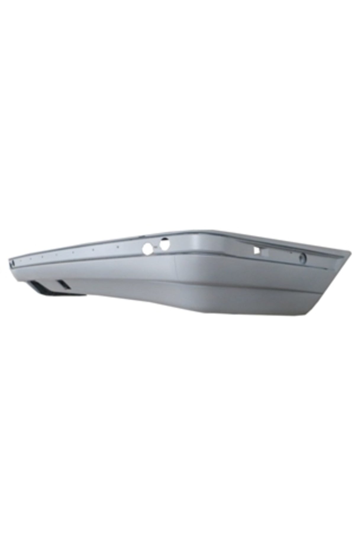 BMW 5 Seri- E34- 88/95; Arka Tampon Gri (Band Delikli) (TW) 51128185721