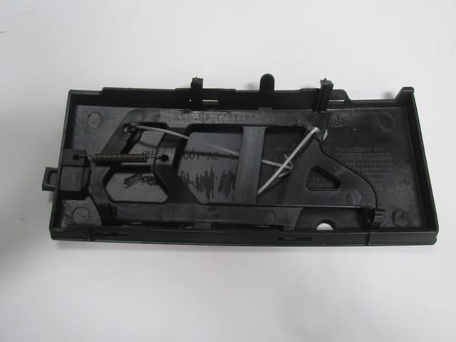 Bmw 5 Seri E34 88/95 Ön Tampon Çeki Demiri Kapağı Sol Siyah (Tw)