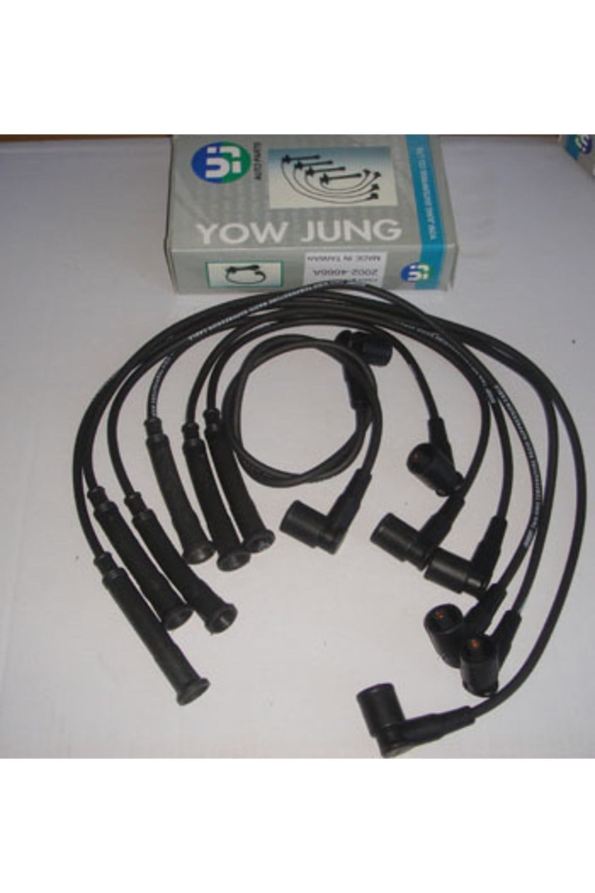Bmw 5 Seri E34 88/95 Uyumlu  Buji Kablosu Takım (12v)(m30b25m30b30m30b35)2.5/3.0/3.5 Cc (Yow Jung)
