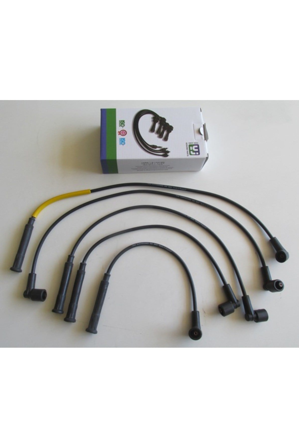 Bmw 5 Seri- E34- 92/95; Uyumlu  Buji Kablosu Takim (8v)(m40b18)1.8 Cc (yow Jung)