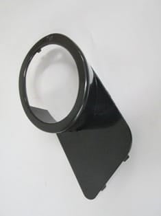 Bmw 5 Seri E39 01/03 Sis Lamba Çerçevesi Sağ Siyah (M5 Tipi) (Tyg)
