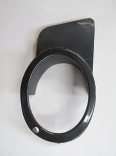 Bmw 5 Seri E39 01/03 Sis Lamba Çerçevesi Sağ Siyah (M5 Tipi) (Tyg)