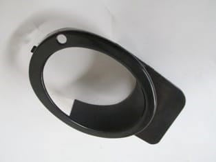 Bmw 5 Seri E39 01/03 Sis Lamba Çerçevesi Sağ Siyah (M5 Tipi) (Tyg)