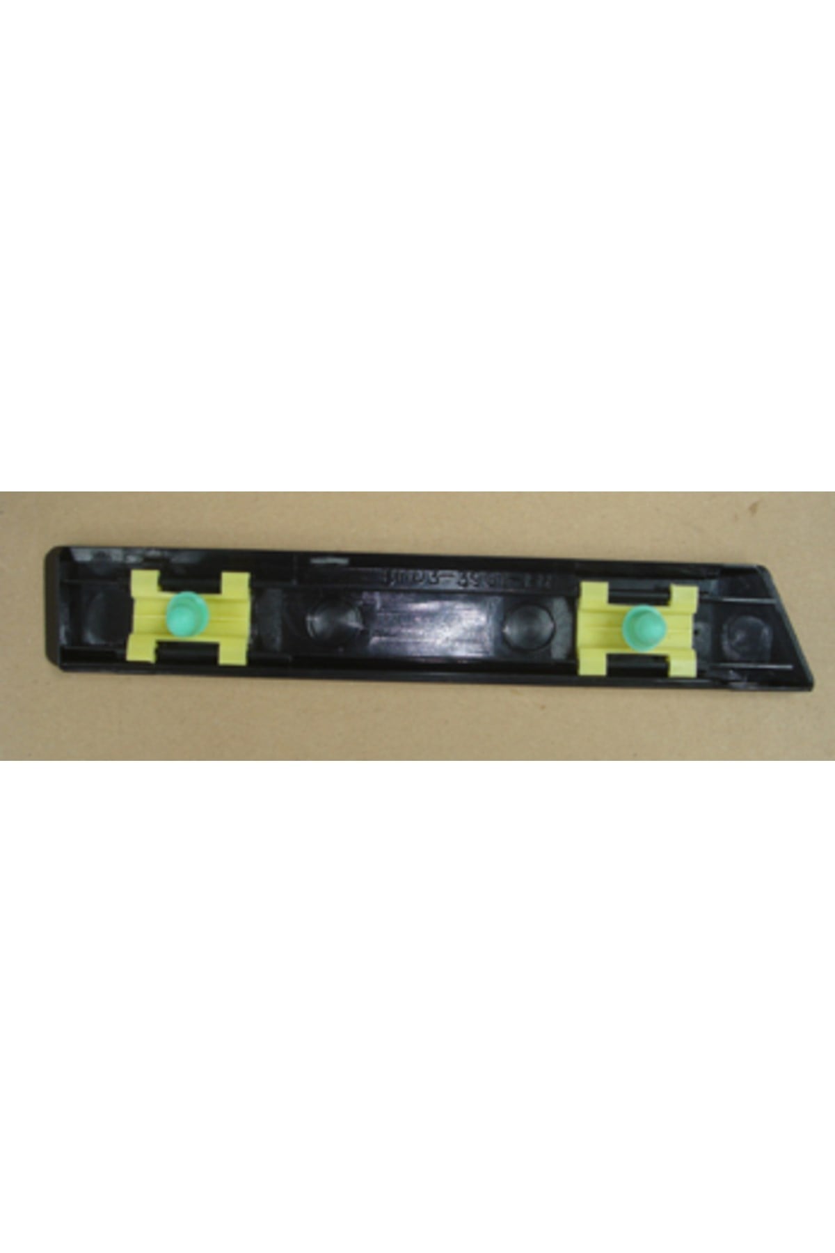 BMW 5 Seri- E39- 96/00; Ön Çamurluk Bandı Sağ Siyah/Nikelaj Kaplamalı (TW) 51138184482