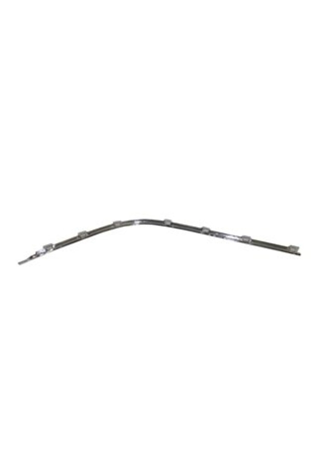 BMW 5 Seri- E39- 96/00; Ön Tampon Bandı Üst Nikelajı Sağ (TW) 51118226556