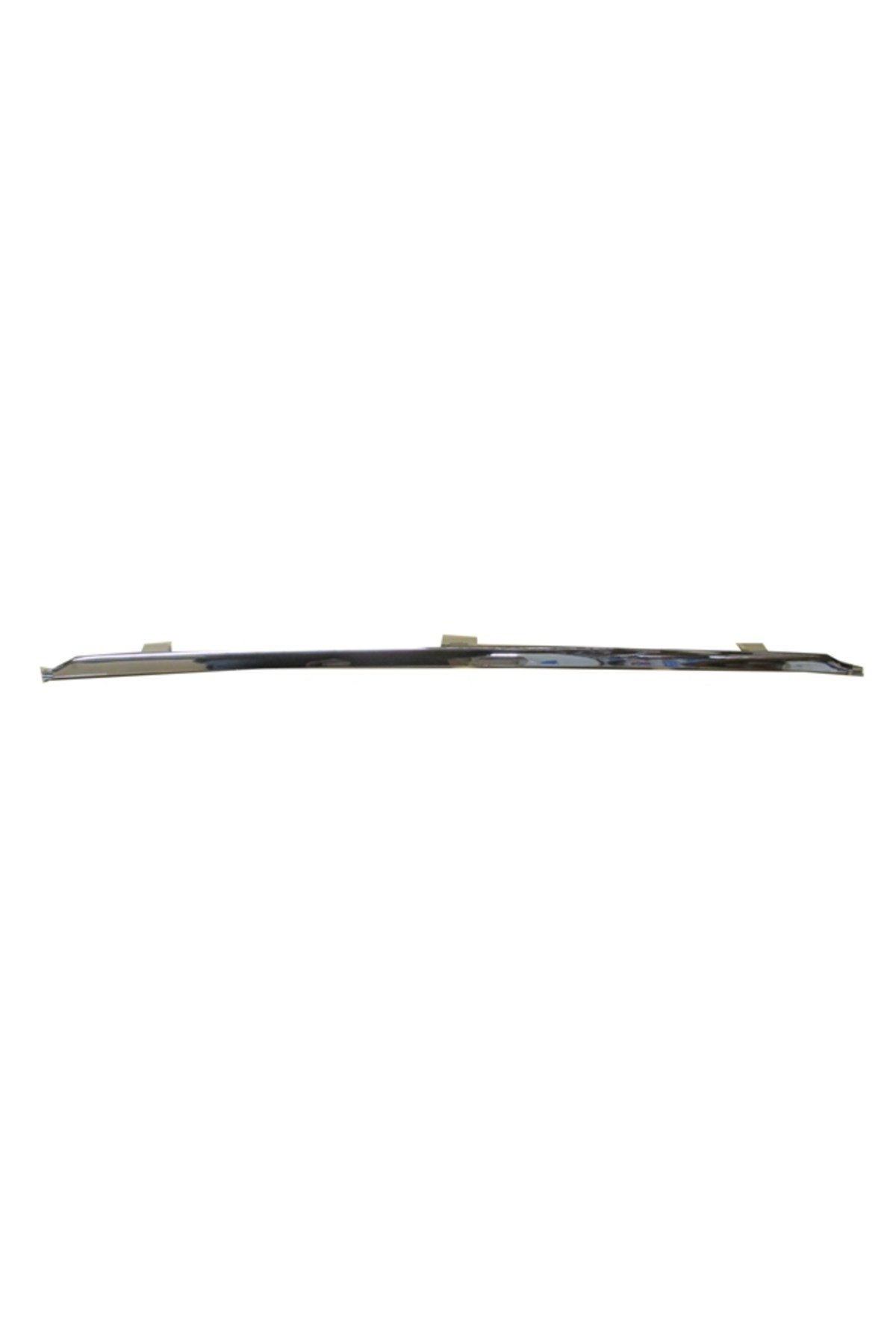 BMW 5 Seri- E39- 96/00; Ön Tampon Plakalık Plastiği Üst Nikelajı (TW) 51118226557