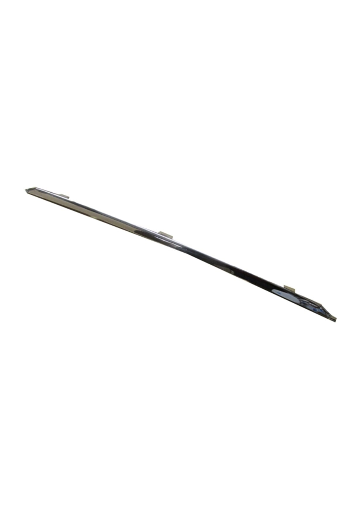 BMW 5 Seri- E39- 96/00; Ön Tampon Plakalık Plastiği Üst Nikelajı (TW) 51118226557