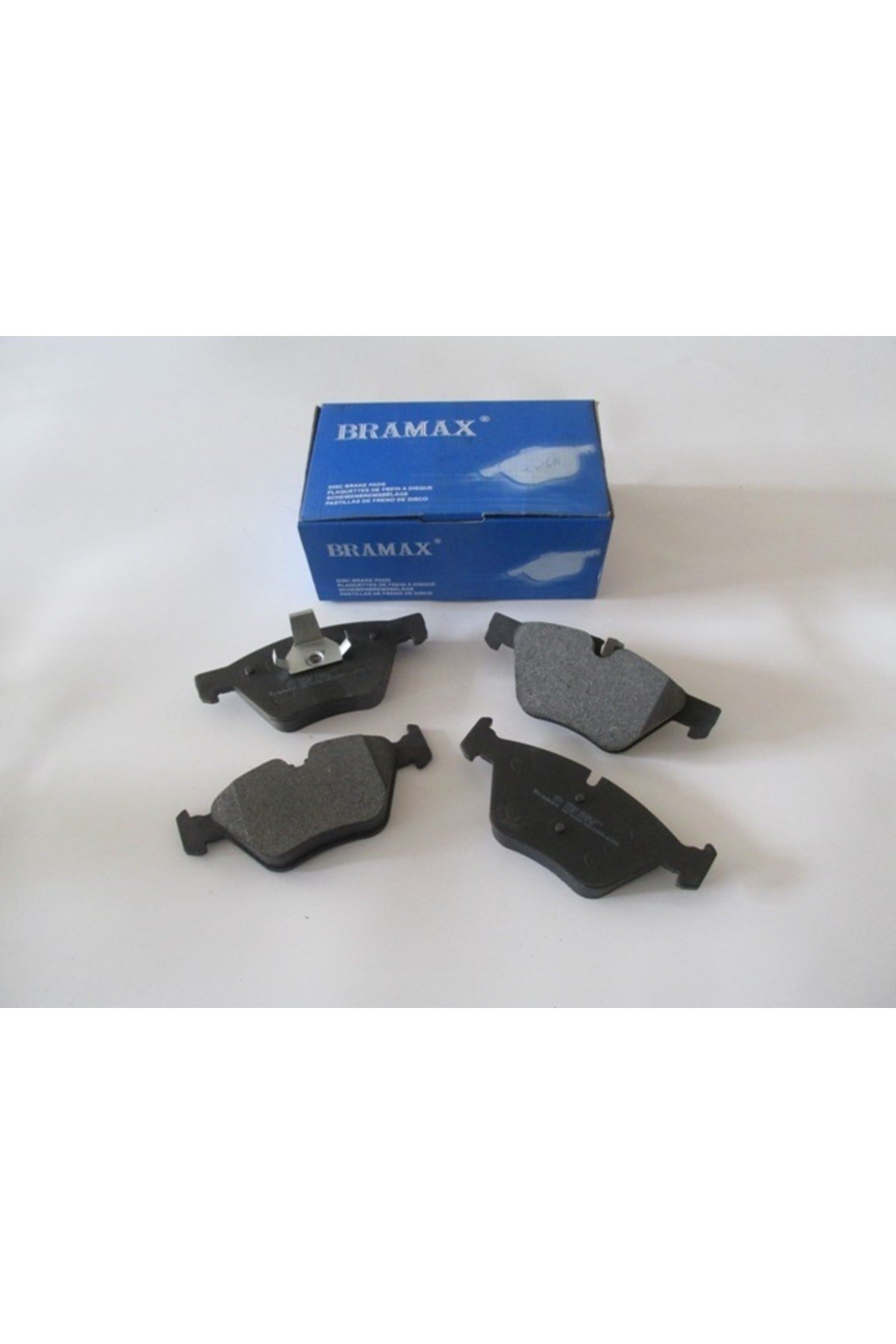 Bmw 5 Serı- E60- 04/10; Ön Fren Balatası (kablosuz)disk(155.2x63.50x19,50/154.7x63.50x19,50)(bramax)