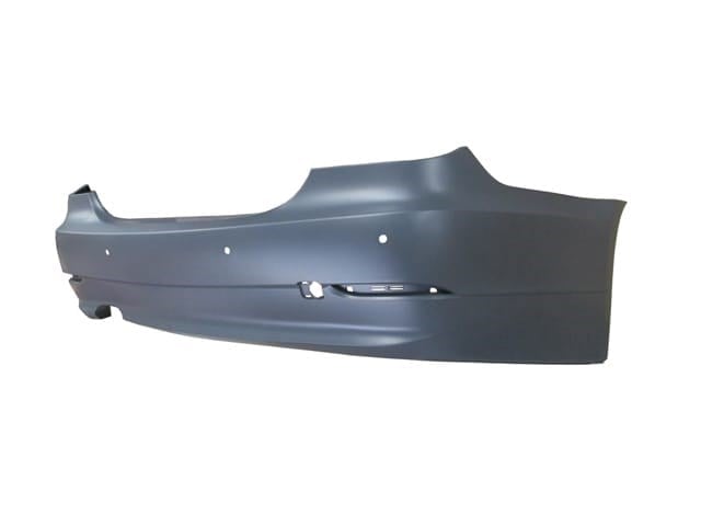 Bmw 5 Seri E60 07/10 Arka Tampon (Sensör Delikli Tw)