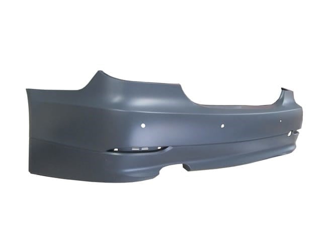 Bmw 5 Seri E60 07/10 Arka Tampon (Sensör Delikli Tw)
