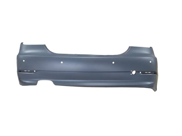 Bmw 5 Seri E60 07/10 Arka Tampon (Sensör Delikli Tw)