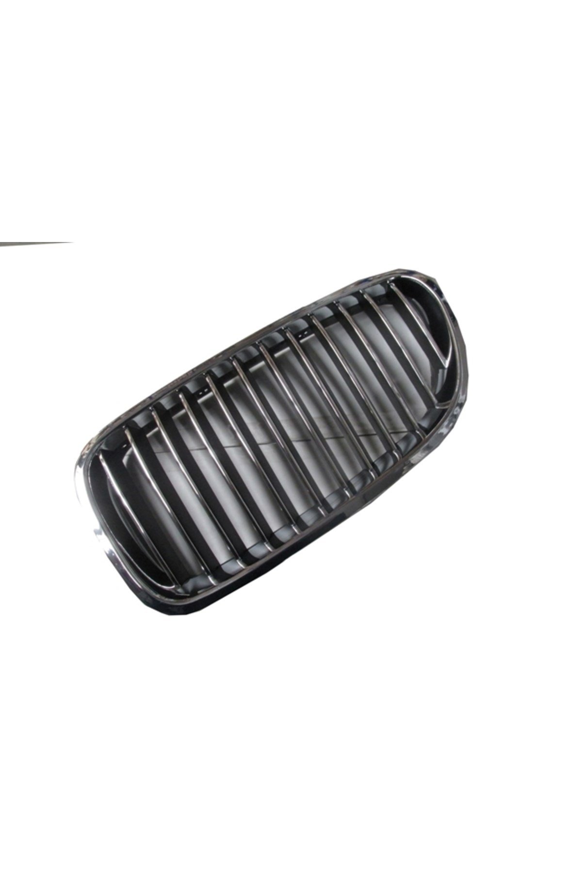 BMW 5 Seri- F10- 10/13; Ön Panjur Sol Nikelajlı İç Petekleri Siyah (TW) 51137203649