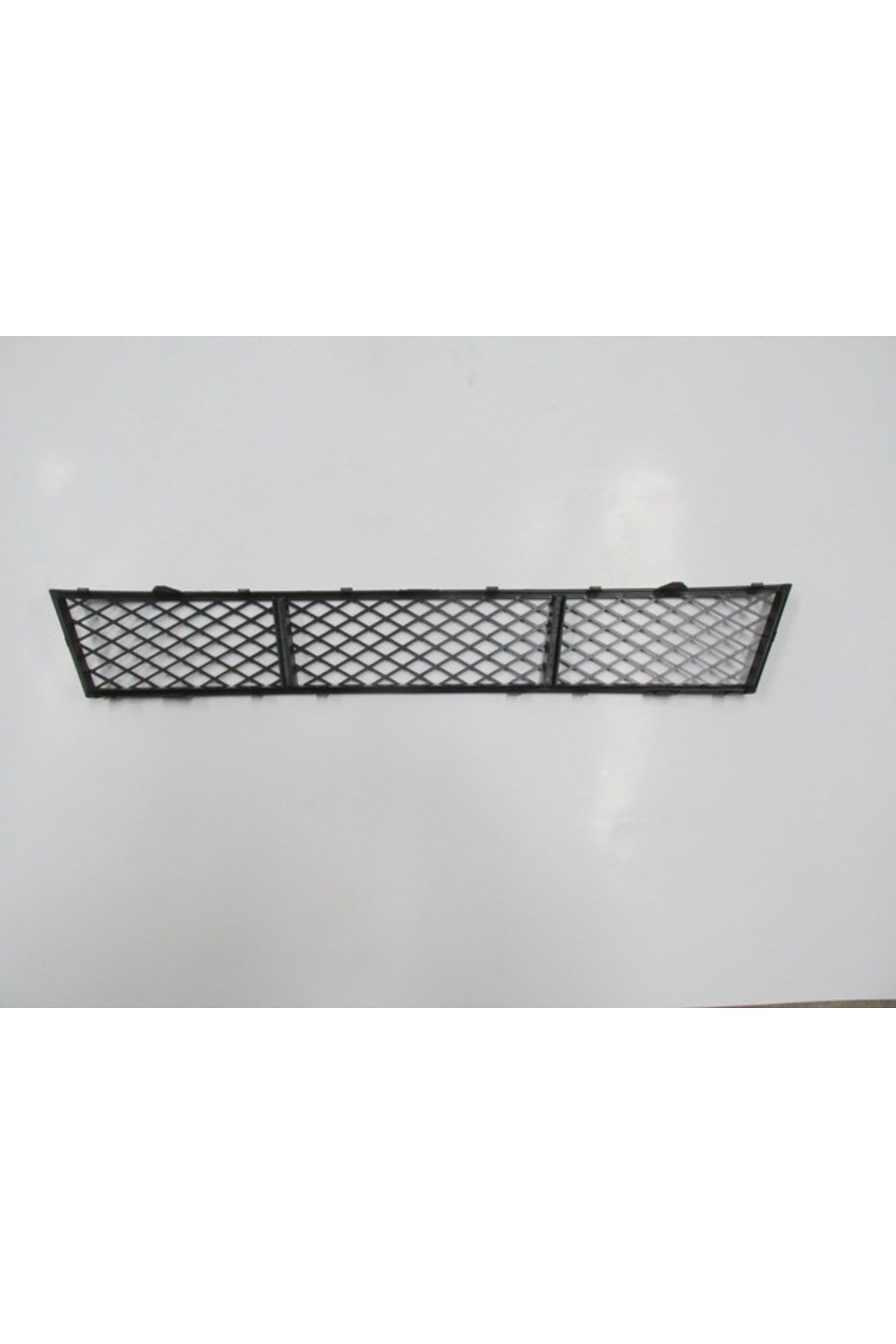 BMW 5 Seri- F10- 10/13; Ön Tampon Panjuru Orta Siyah (TW) 51117285950