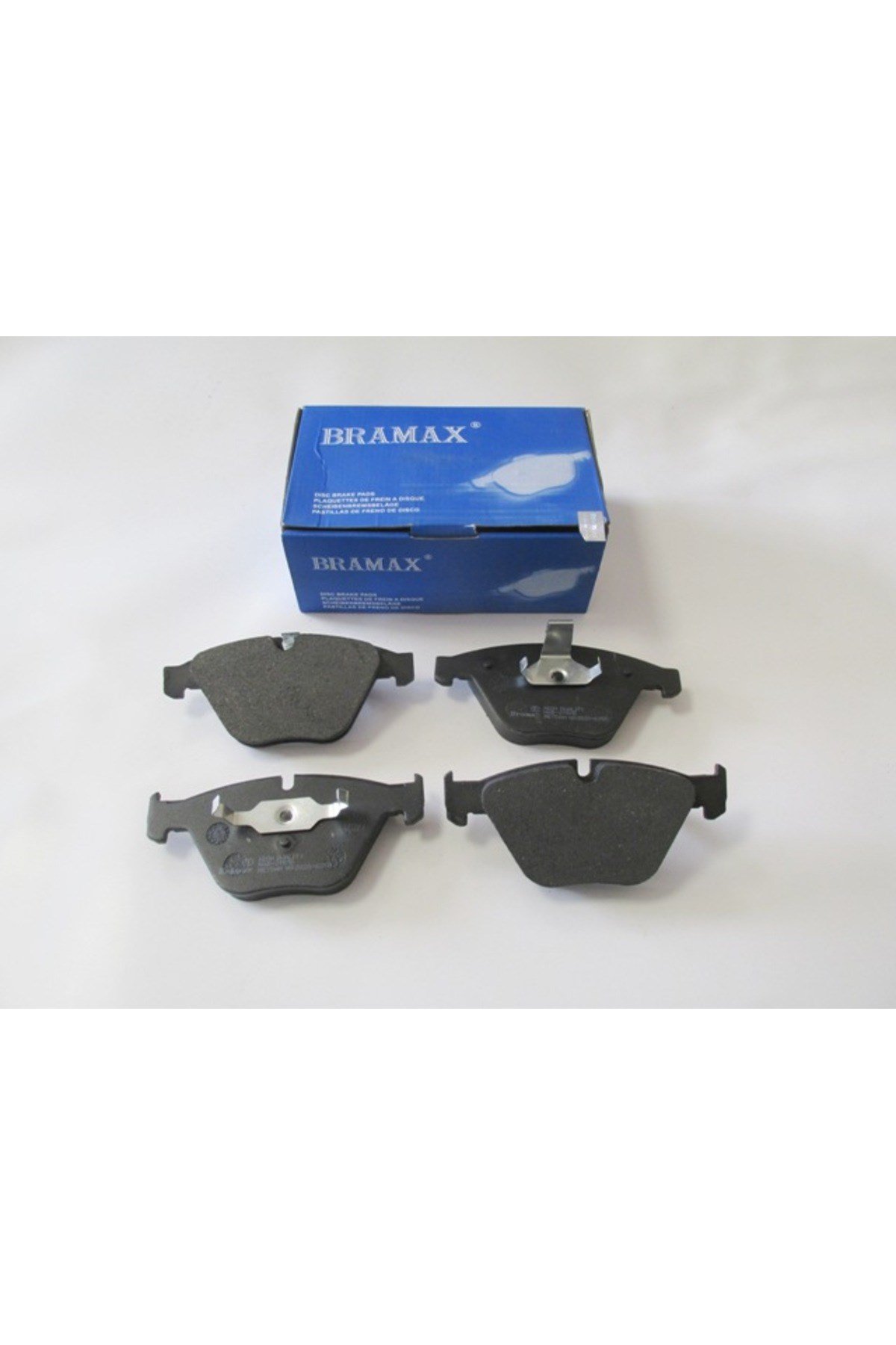 Bmw 7 Seri E65 02/05 Ön Fren Balatası (Kablosuz) (Disk) (155,2x68,5x19)(bramax)