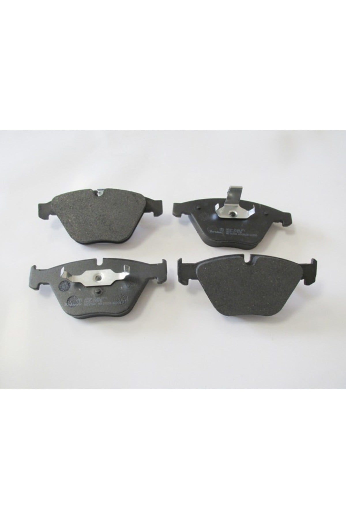 Bmw 7 Seri E65 02/05 Ön Fren Balatası (Kablosuz) (Disk) (155,2x68,5x19)(bramax)