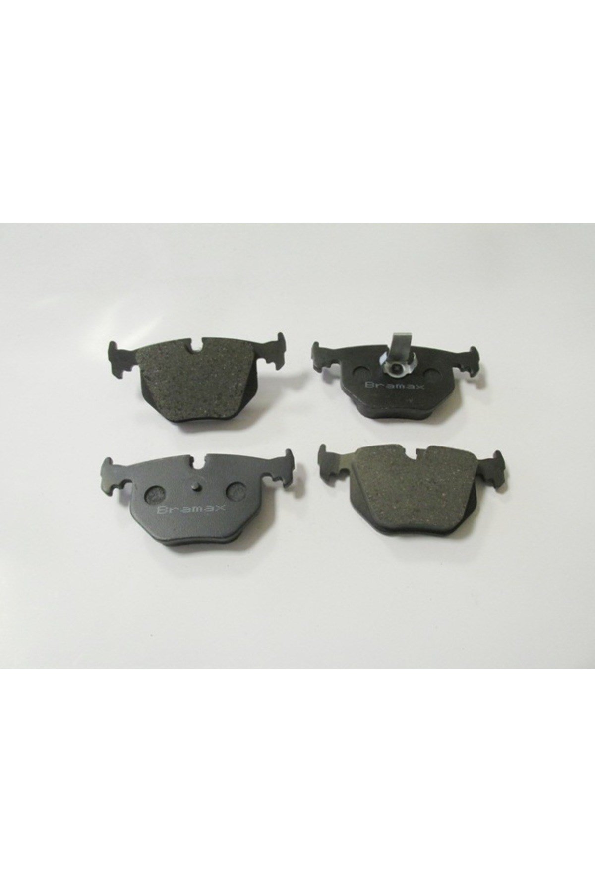 BMW X5- E53- 00/03; Arka Fren Balatası (Kablosuz)(Disk) (123x59,3x16,3) (Bramax) 34216761240