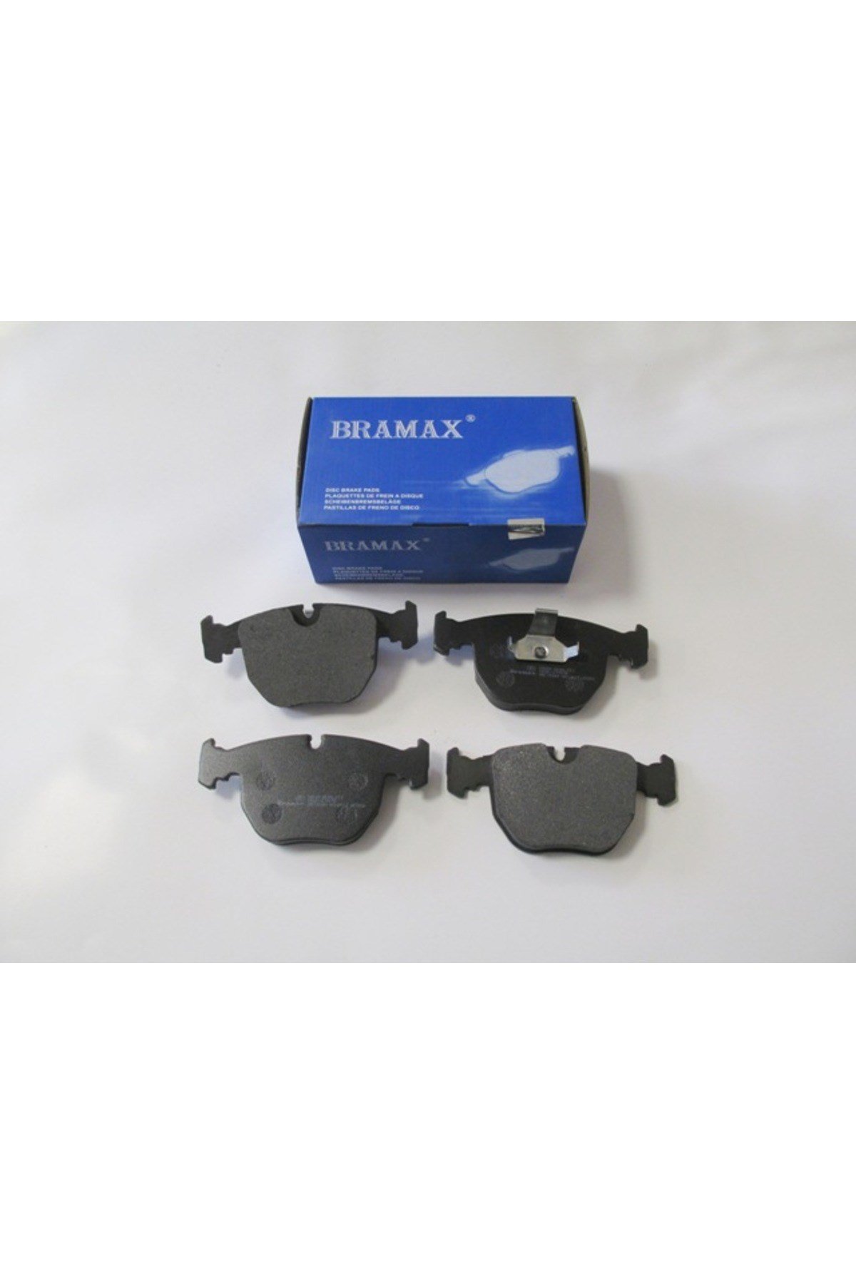 BMW X5- E53- 00/06; Ön Fren Balatası (Kablosuz)(Disk) (156,5x73,3x18,3) (Bramax) 34112157589
