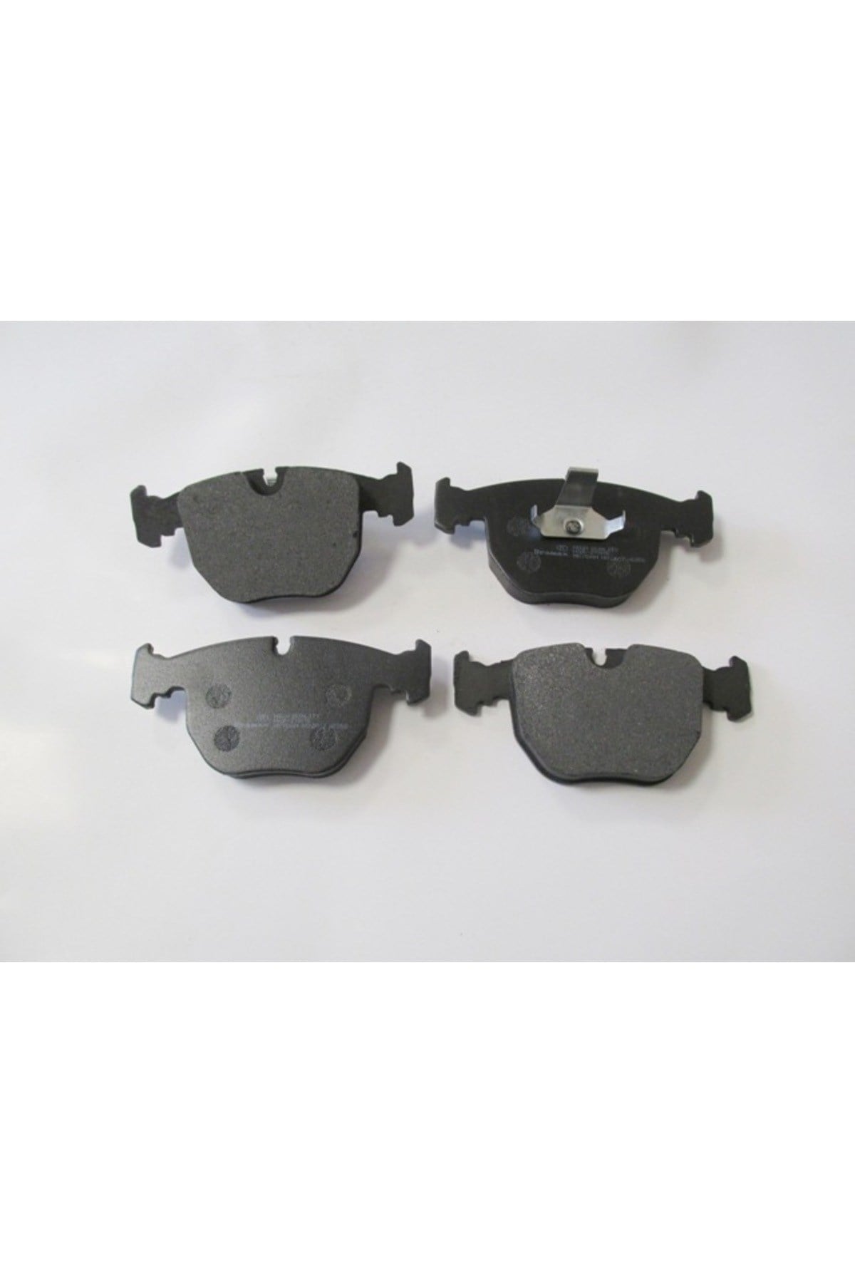 BMW X5- E53- 00/06; Ön Fren Balatası (Kablosuz)(Disk) (156,5x73,3x18,3) (Bramax) 34112157589