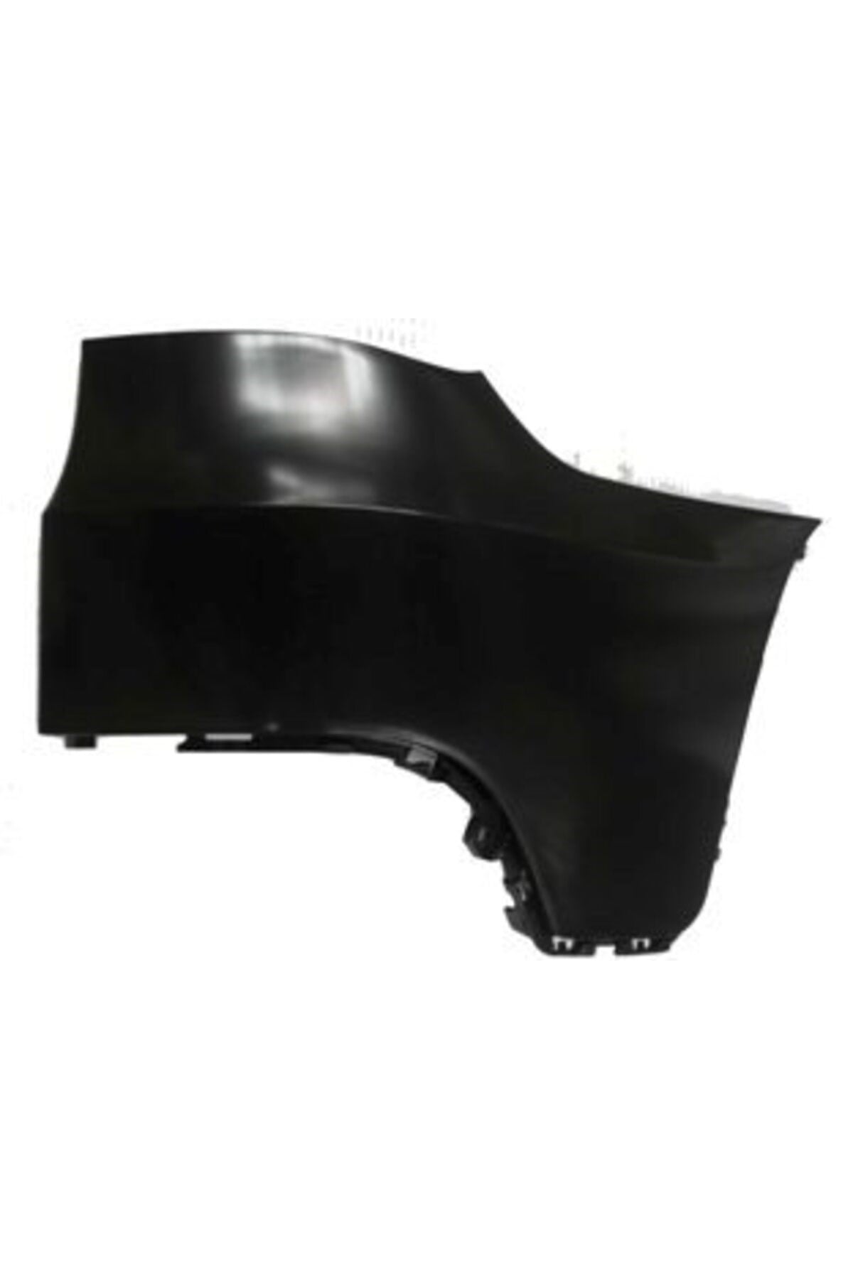 BMW X5- E70- 07/11; Arka Tampon Ucu Sağ Astarlı/Siyah 51127179022