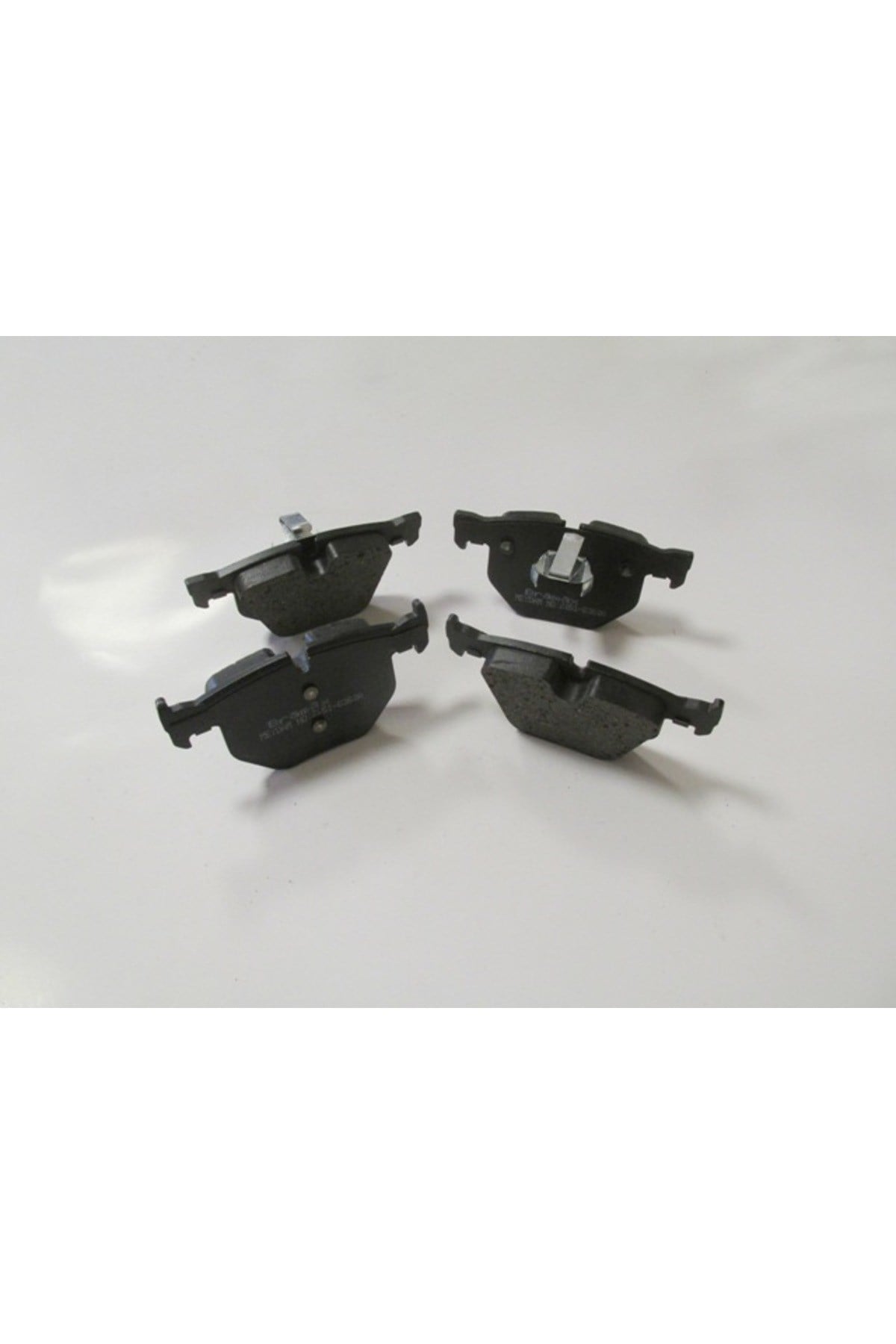 BMW X5- E70- 07/12; Arka Fren Balatası (Kablosuz)(Disk)(121.9x58.1x16.3/121.9x59.3x16.3) 34216776937