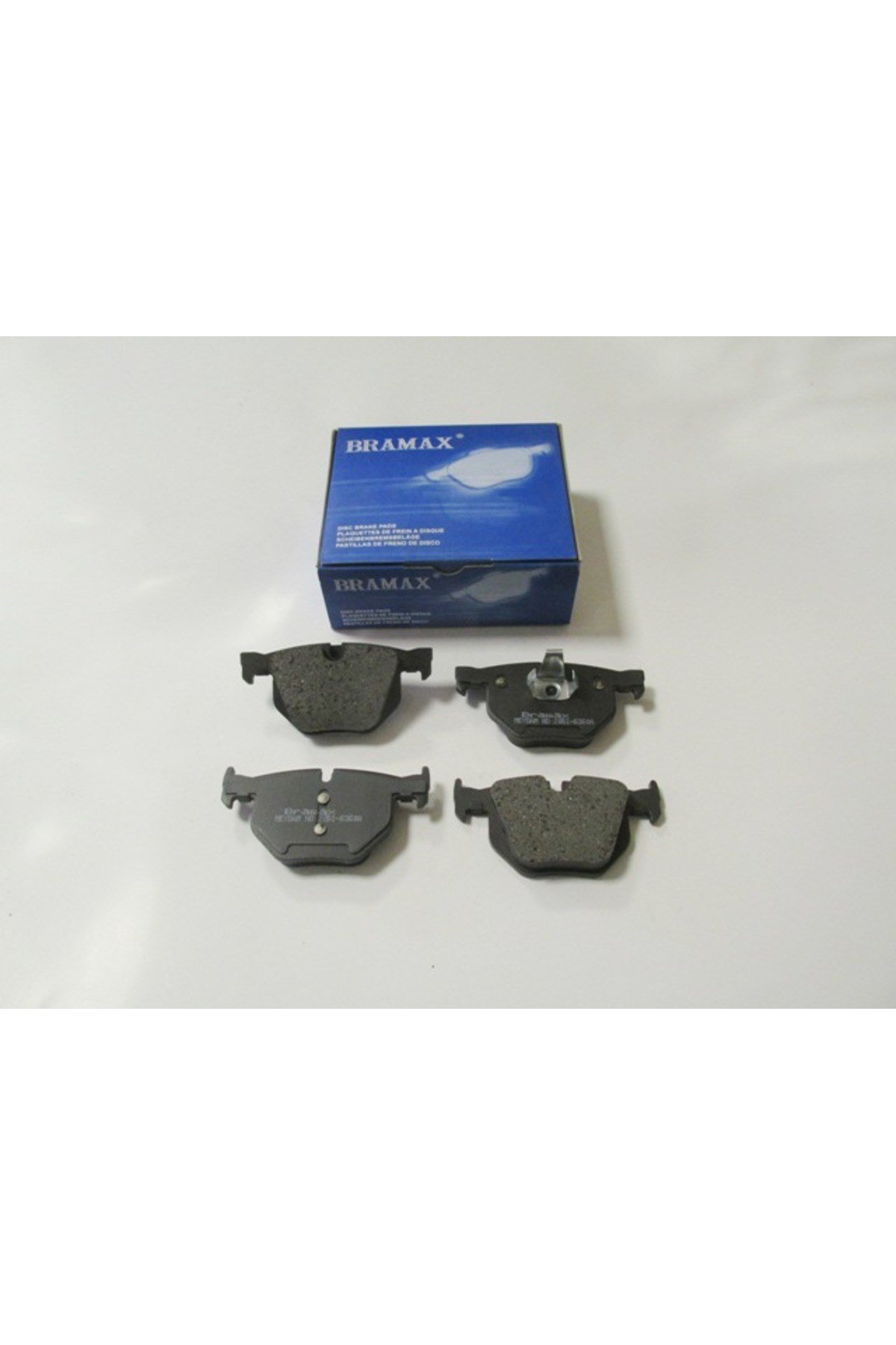 BMW X5- E70- 07/12; Arka Fren Balatası (Kablosuz)(Disk)(121.9x58.1x16.3/121.9x59.3x16.3) 34216776937