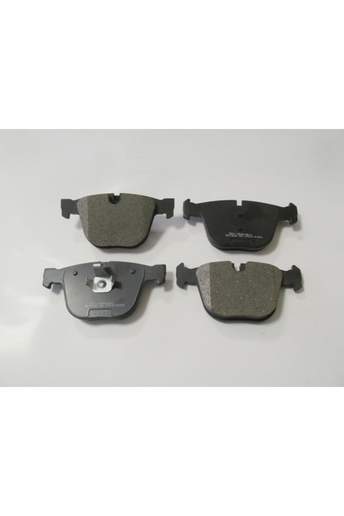 BMW X5- E70- 07/13; Arka Fren Balatası (Kablosuz)(Disk)(140.6x67.6x15.9)(Bramax) 34116763305