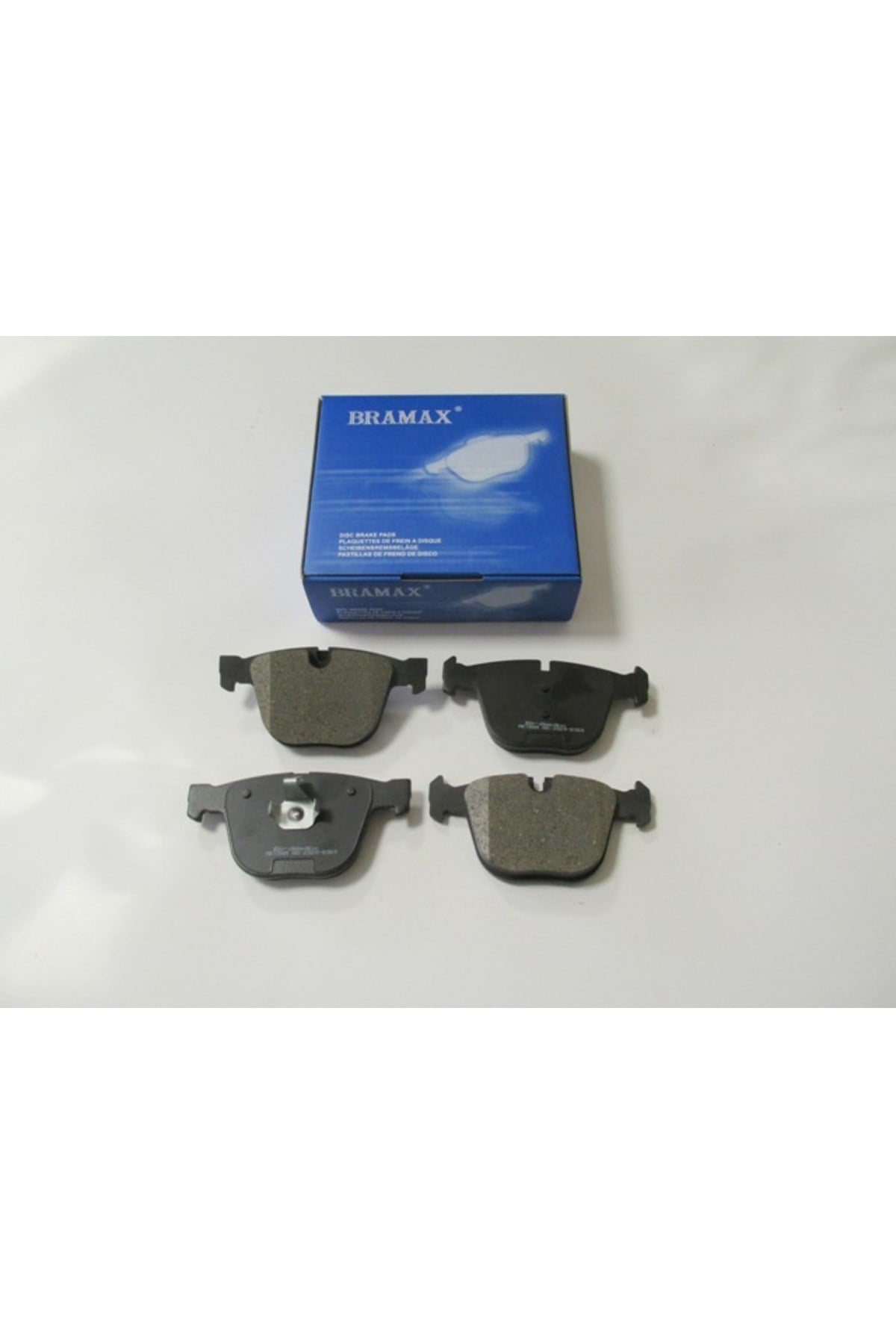 BMW X5- E70- 07/13; Arka Fren Balatası (Kablosuz)(Disk)(140.6x67.6x15.9)(Bramax) 34116763305
