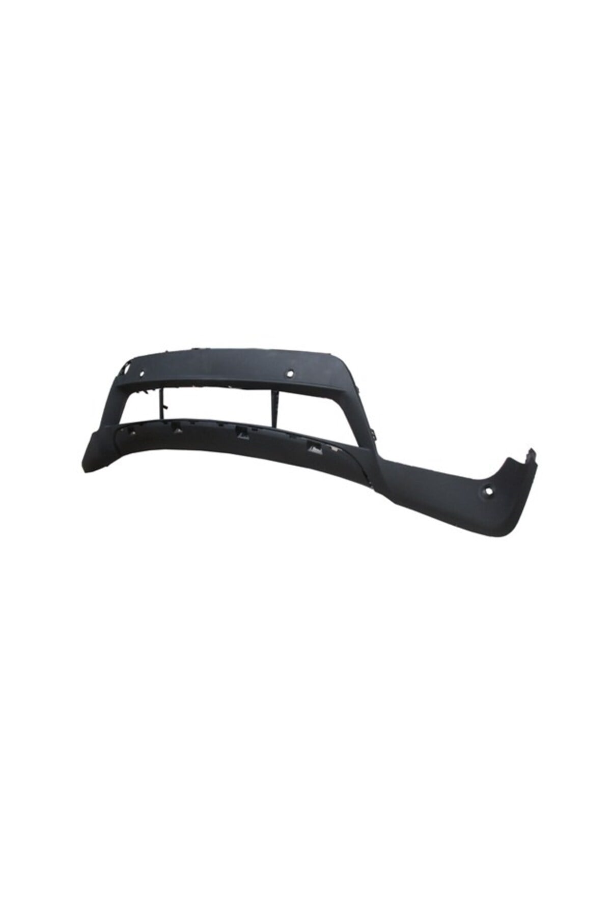 BMW X5- E70- 11/12; Ön Tampon Üst Kaplamasi Siyah (TW) 51117222382