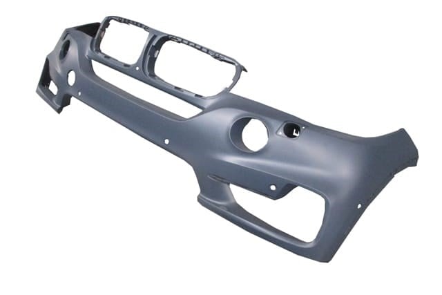 Bmw X5 F15 14/18 Ön Tampon Gri (Far Yıkamalı/sensör Delikli/kamera Delikli)(tw)