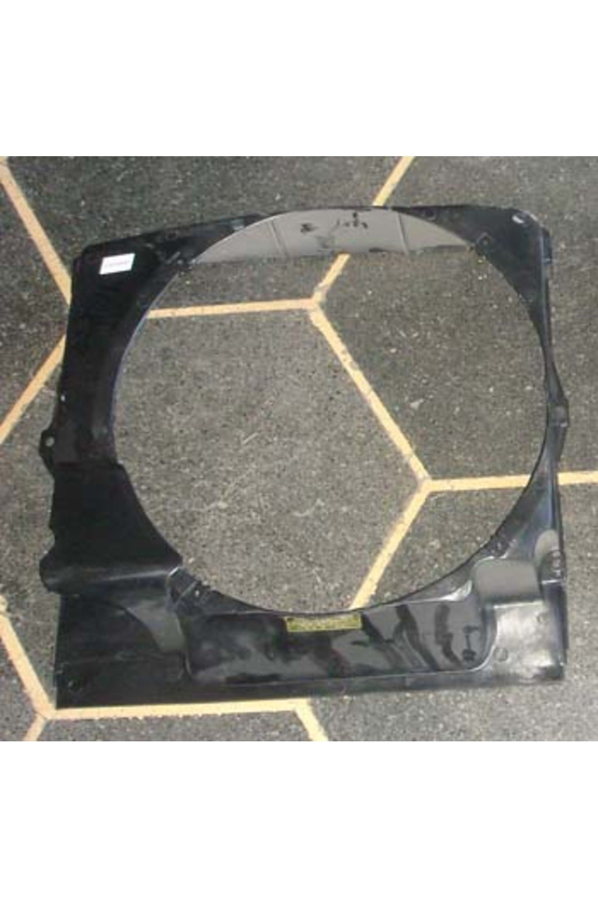 BZT BMW 3 Seri- E36- SD/Coupe- 91/98; Klima Fan Davlumbazı Boş Gövde (TW) 64541385163