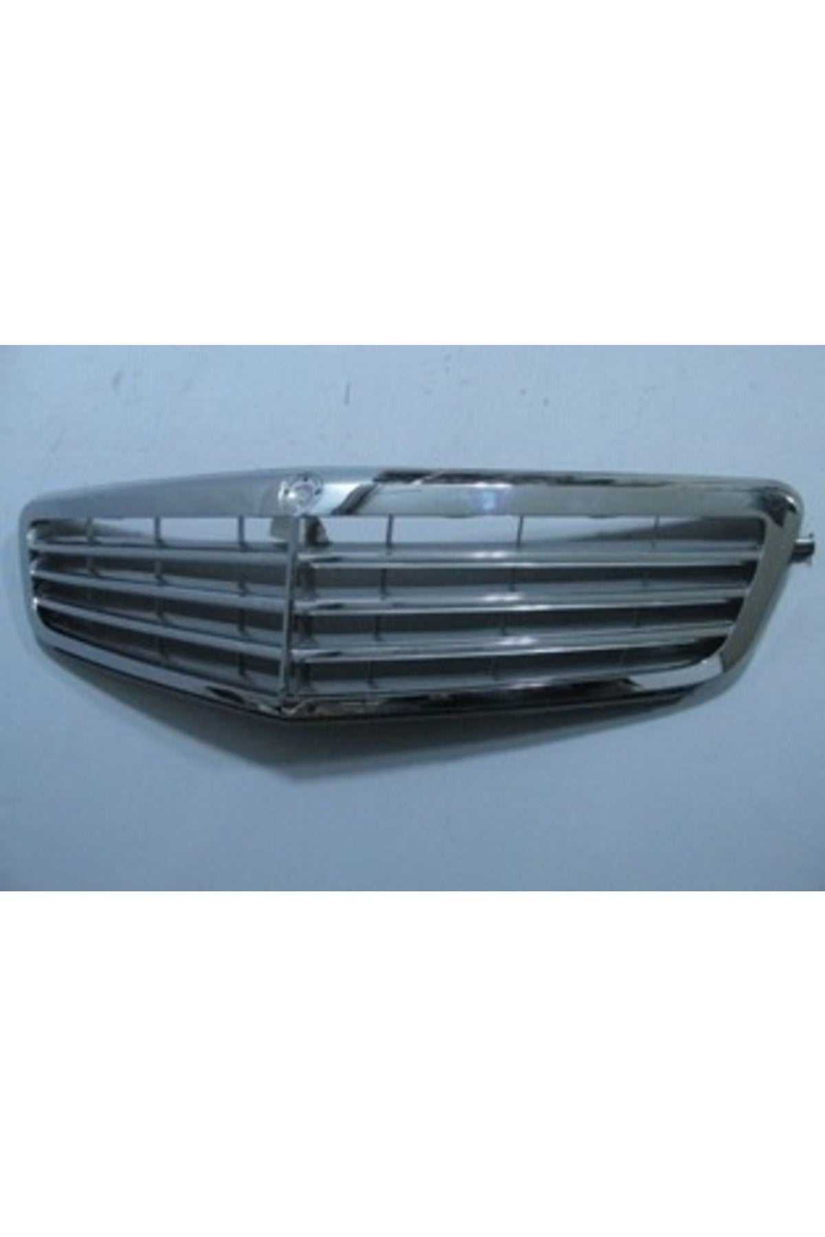 C Class W204 Ön Panjur Gümüş Gri Elegance Nikelaj Çerçeveli Tw Serisi 07 11