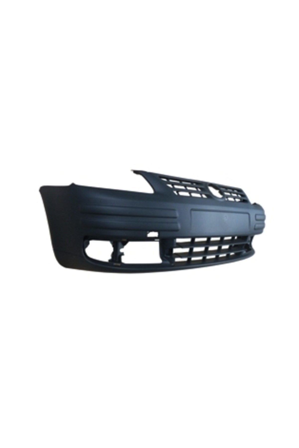 CADDY- 04/10; ÖN TAMPON (SİS DELİKLİ/BRAKETLİ/KENDİNDEN PANJURLU) (EUROBUMP) P-A