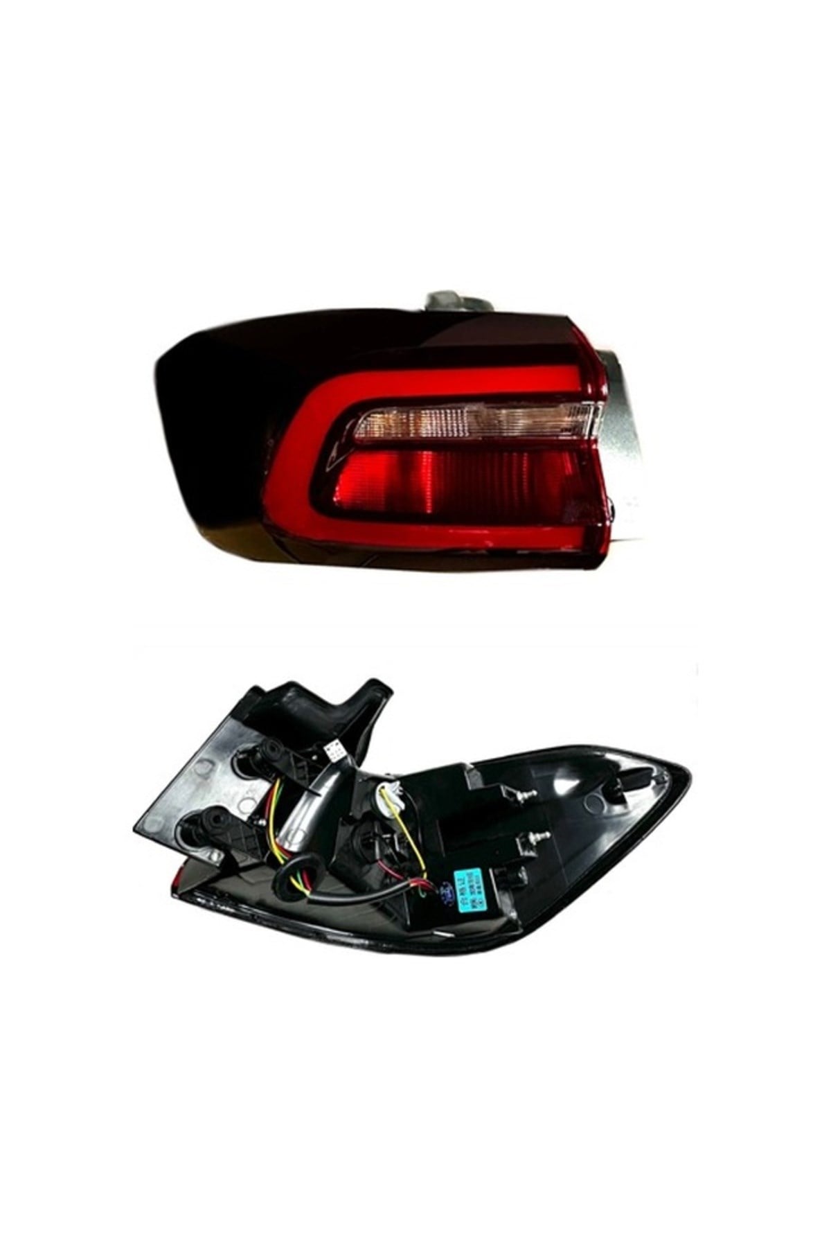 Chery Tiggo 7 Pro Arka Dış Stop 2021-2024 Sol