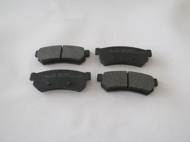 Chevrolet Aveo Hb 09/11 Arka Fren Balatası (Disk) (103,9x38,8x14)(bramax)